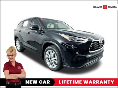 New 2025 Toyota Highlander Limited