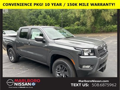 New 2025 Nissan Frontier SV w/ SV Convenience Package