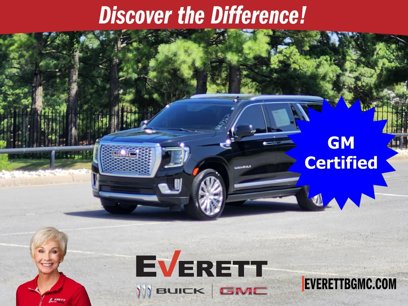 Certified 2022 GMC Yukon Denali w/ Max Trailering Package