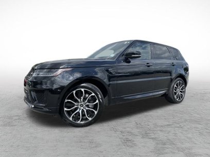 Certified 2022 Land Rover Range Rover Sport HSE Silver Edition