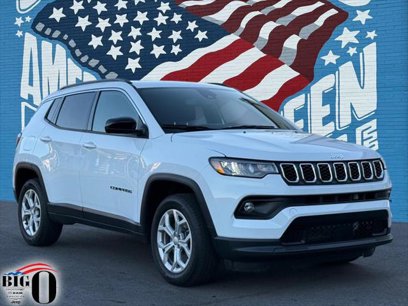 Certified 2024 Jeep Compass Latitude