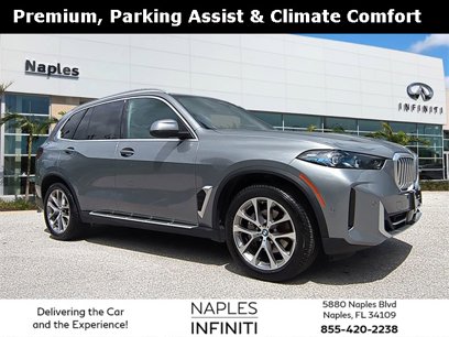 Used 2025 BMW X5 sDrive40i w/ Climate Comfort Package