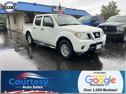 Used 2015 Nissan Frontier SV