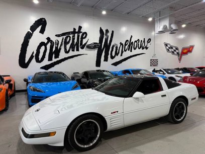 Used 1992 Chevrolet Corvette Coupe