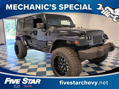 Used 2012 Jeep Wrangler Unlimited Sahara w/ Connectivity Group