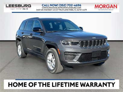 Used 2025 Jeep Grand Cherokee Laredo X