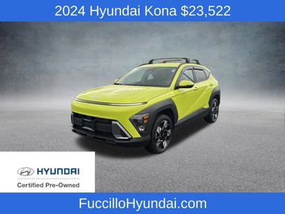 Certified 2024 Hyundai Kona SEL