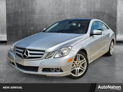 Used 2011 Mercedes-Benz E 350 Coupe