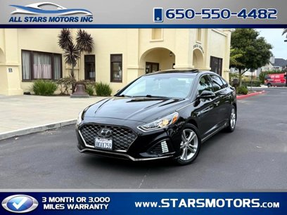 Used 2019 Hyundai Sonata Sport w/ Tech Package 03