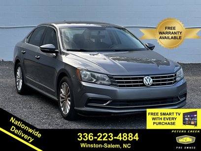 Used 2017 Volkswagen Passat 1.8T SE