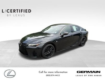 Used 2021 Lexus IS 350 F Sport