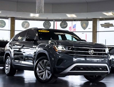 Used 2020 Volkswagen Atlas Cross Sport SE w/ Panoramic Sunroof Package