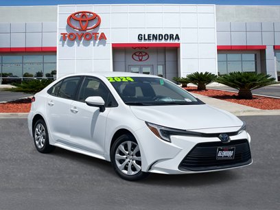 Used 2024 Toyota Corolla LE