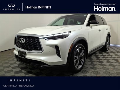 Certified 2025 INFINITI QX60 Luxe