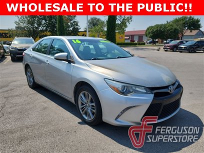 Used 2016 Toyota Camry SE