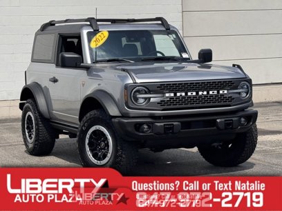 Used 2022 Ford Bronco Badlands w/ Sasquatch Package