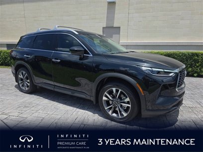 New 2025 INFINITI QX60 Luxe w/ Cargo Package