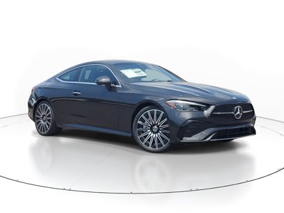 New 2025 Mercedes-Benz CLE 450 4MATIC Coupe