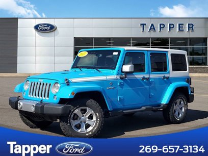Used 2017 Jeep Wrangler Unlimited Sahara w/ Quick Order Package 24E Chief