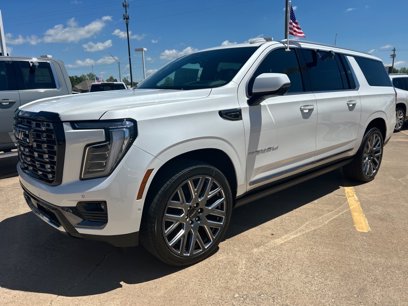 New 2025 GMC Yukon XL Denali Ultimate