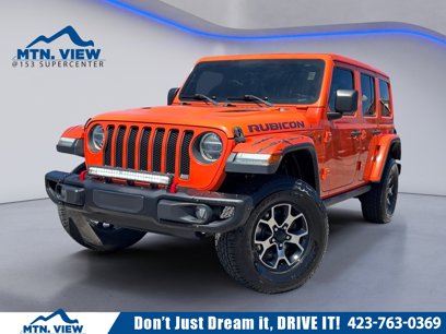Used 2019 Jeep Wrangler Unlimited Rubicon