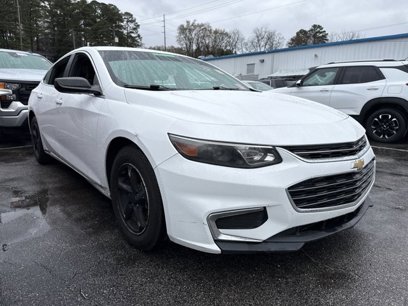 Used 2017 Chevrolet Malibu LS