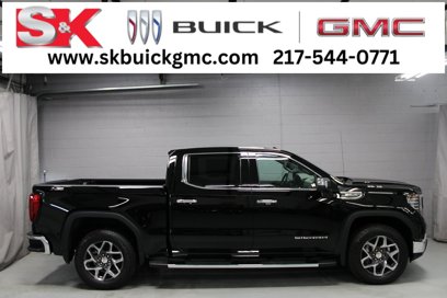 New 2025 GMC Sierra 1500 SLT w/ SLT Premium Plus Package