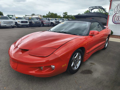 Used 2002 Pontiac Firebird Convertible w/ Sport Appearance Pkg