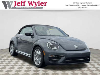 Used 2017 Volkswagen Beetle 1.8T SEL