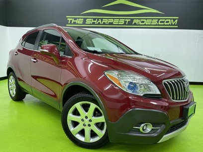 Used 2015 Buick Encore Leather w/ Experience Buick Package