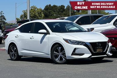 Used 2021 Nissan Sentra SV
