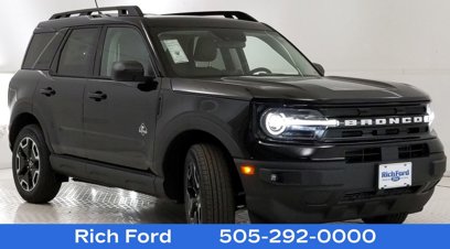 New 2024 Ford Bronco Sport Outer Banks w/ Tech Package