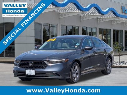 Certified 2024 Honda Accord EX