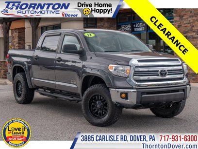 Used 2017 Toyota Tundra TRD Pro
