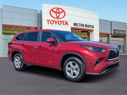 Certified 2024 Toyota Highlander LE