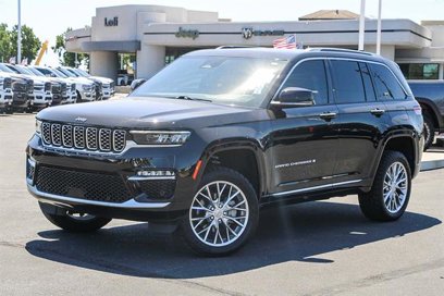 Used 2022 Jeep Grand Cherokee Summit w/ Luxury Tech Group V