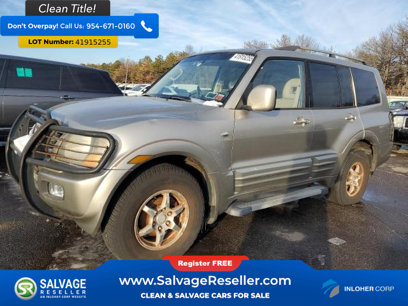 Used 2002 Mitsubishi Montero Limited
