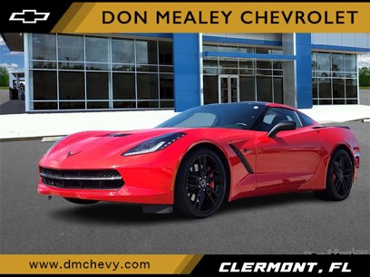 Used 2015 Chevrolet Corvette Stingray Coupe w/ 3LT Preferred Equipment Group