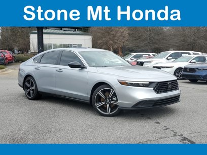 New 2025 Honda Accord Sport