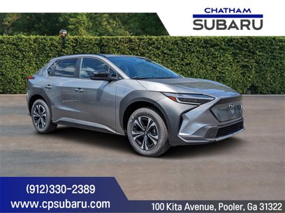 New 2025 Subaru Solterra Premium w/ Premium Convenience Package