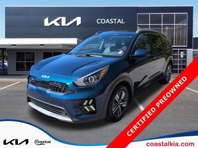 Certified 2022 Kia Niro LXS