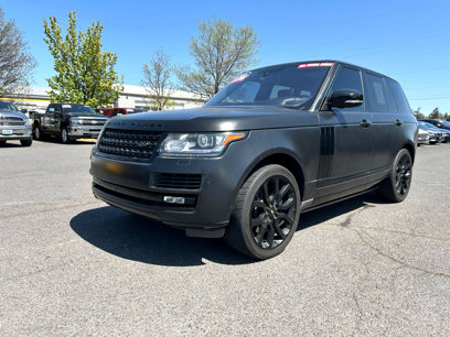 Used 2016 Land Rover Range Rover Supercharged