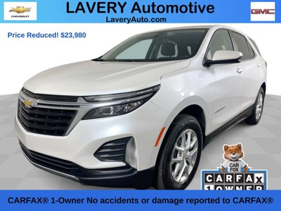Used 2024 Chevrolet Equinox LT