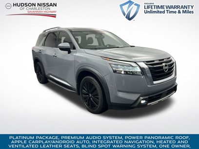 Used 2022 Nissan Pathfinder Platinum w/ Cargo Package