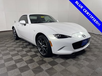 Used 2017 MAZDA MX-5 Miata RF Grand Touring