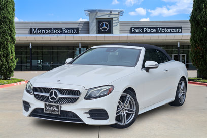 Used 2018 Mercedes-Benz E 400 Cabriolet