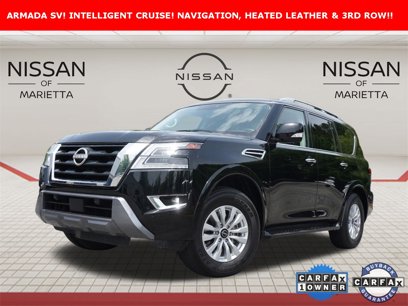 Used 2024 Nissan Armada SV w/ Cargo Package