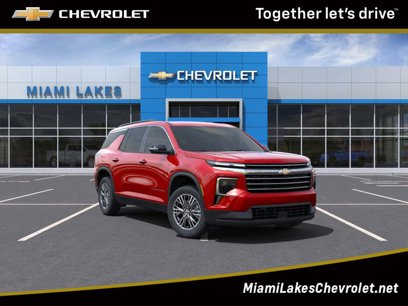 New 2025 Chevrolet Traverse LT