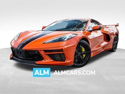 Used 2020 Chevrolet Corvette Stingray Preferred Cpe w/ 2LT
