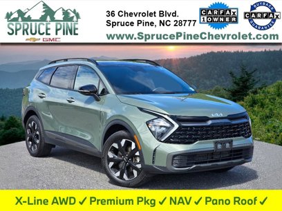 Used 2023 Kia Sportage X-Line w/ X-Line Premium Package